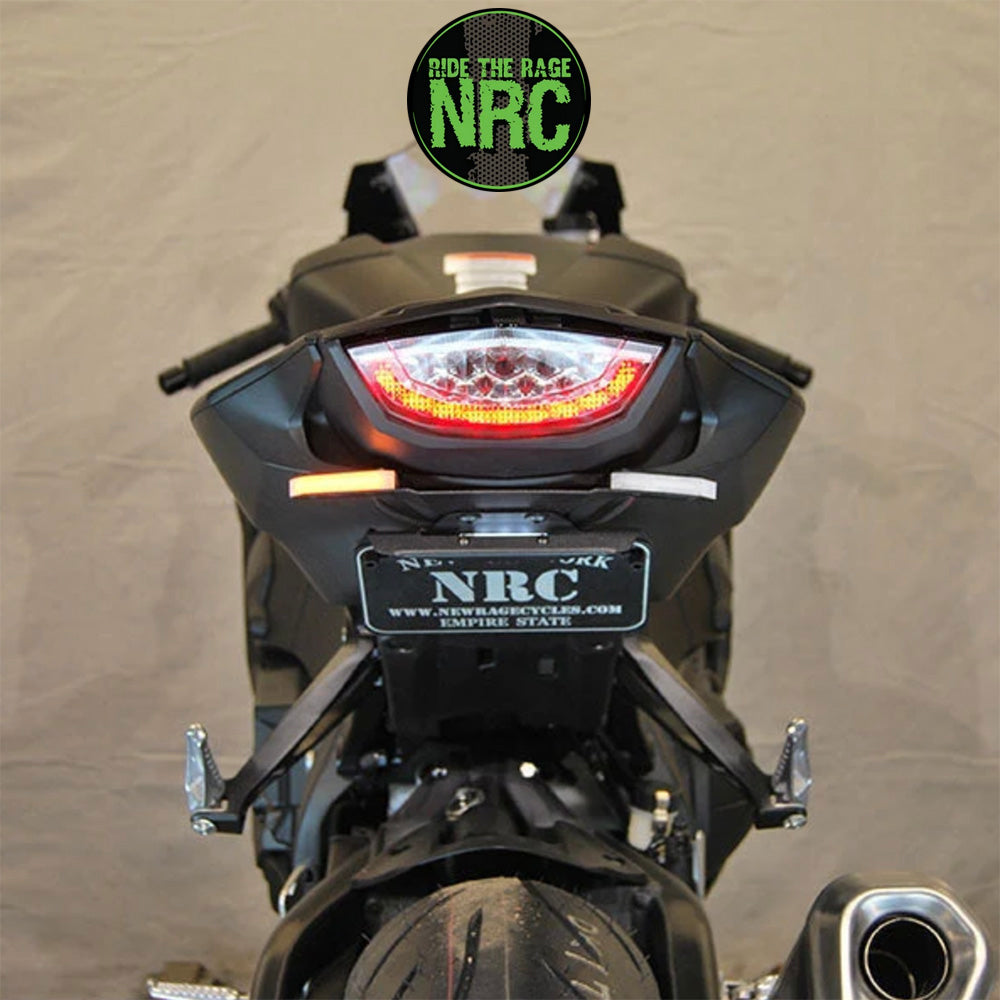 ２０１７年から現行年式モデル ホンダ ＣＢＲ１０００ＲＲ用 NRC ニューレイジサイクル フェンダーエリミネーターキット HONDA CBR 1000RR FENDER ELIMINATOR (2017 - PRESENT) (送料無料)
