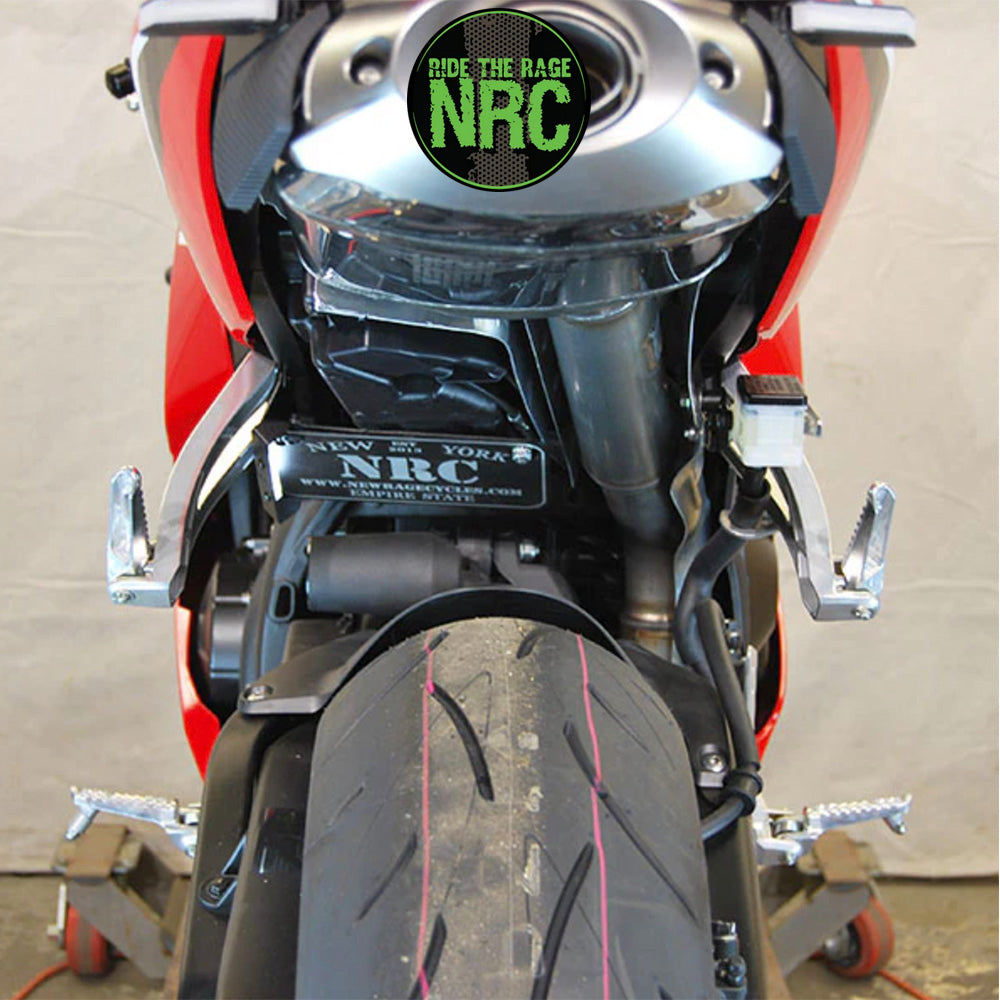 ２０１３年から２０２２年式モデル ホンダ ＣＢＲ６００ＲＲ用 NRC ニューレイジサイクル フェンダーエリミネーターキット HONDA CBR 600RR FENDER ELIMINATOR (2013 - 2022) (送料無料)