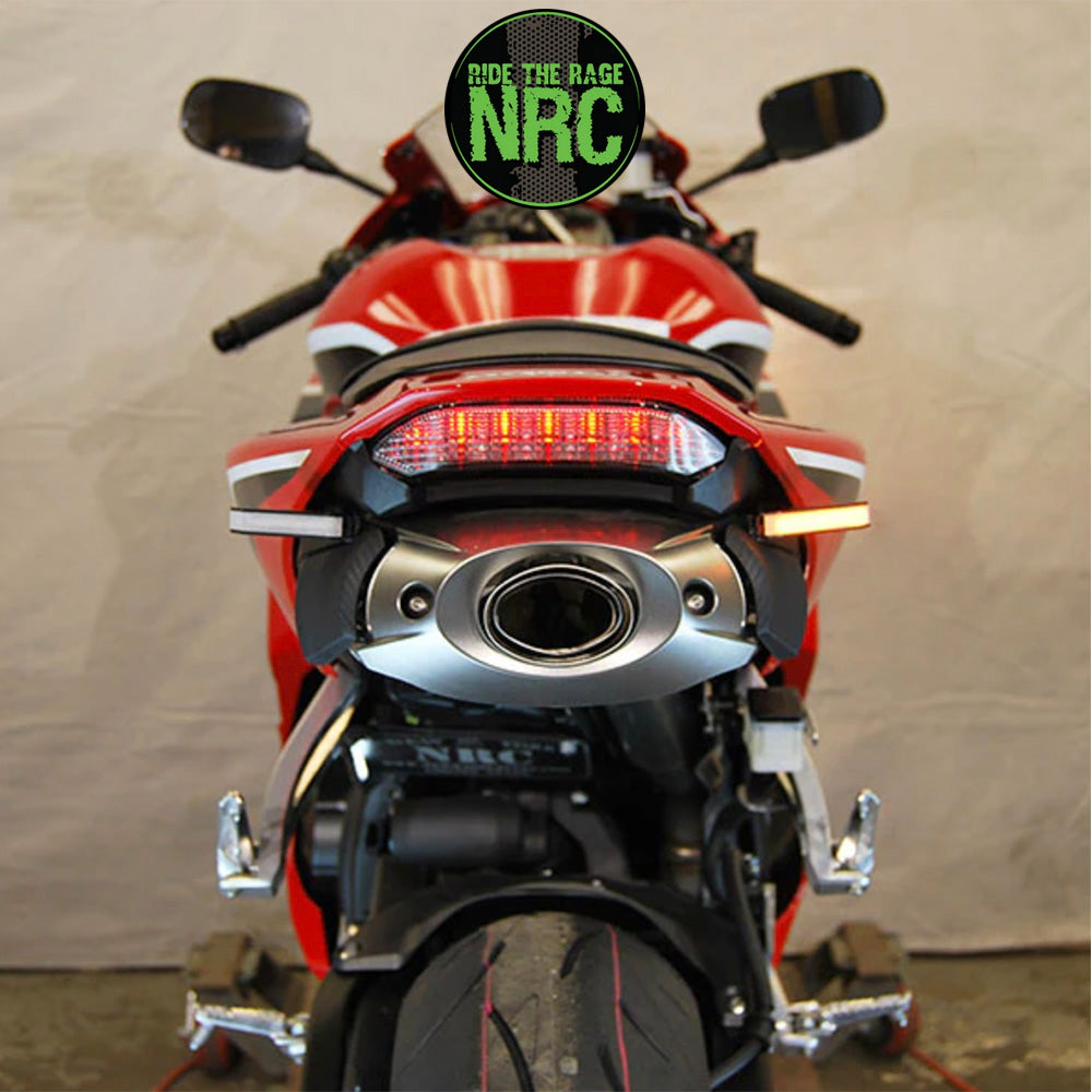 ２０１３年から２０２２年式モデル ホンダ ＣＢＲ６００ＲＲ用 NRC ニューレイジサイクル フェンダーエリミネーターキット HONDA CBR 600RR FENDER ELIMINATOR (2013 - 2022) (送料無料)