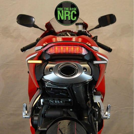 ２０１３年から２０２２年式モデル ホンダ ＣＢＲ６００ＲＲ用 NRC ニューレイジサイクル フェンダーエリミネーターキット HONDA CBR 600RR FENDER ELIMINATOR (2013 - 2022) (送料無料)