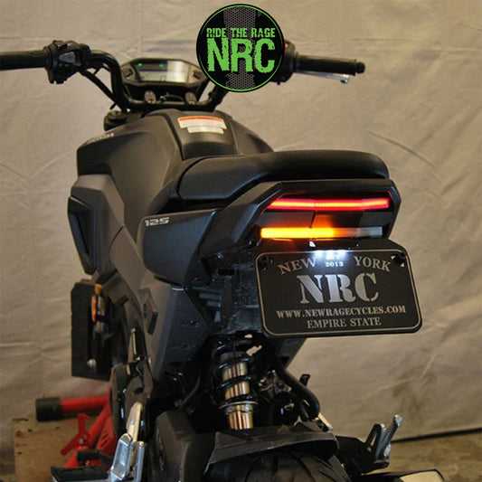 ２０１６年から２０１９年式モデル ホンダ グロム用 NRC ニューレイジサイクル フェンダーエリミネーターキット HONDA GROM FENDER ELIMINATOR (2013 - 2020) (送料無料)