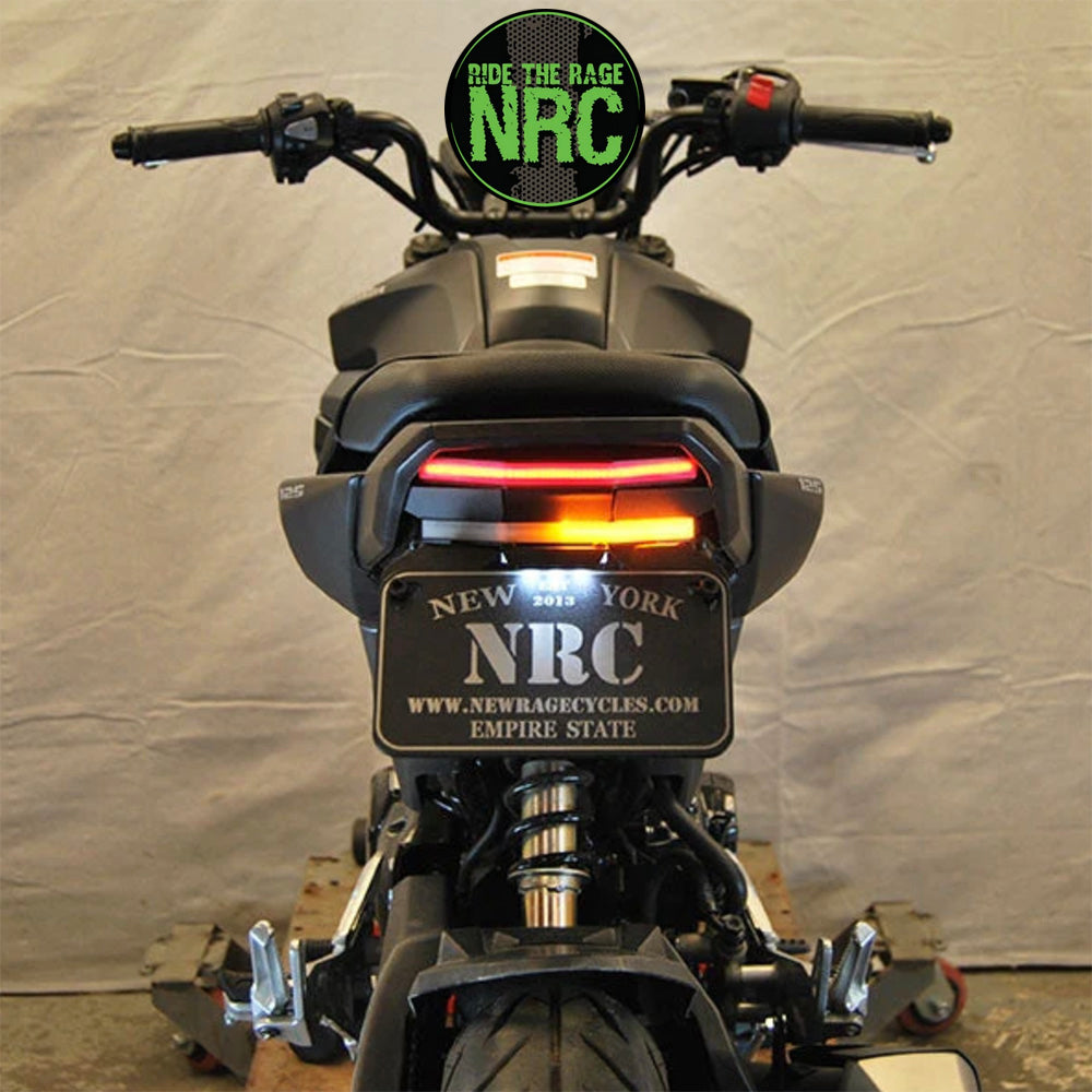 ２０１６年から２０１９年式モデル ホンダ グロム用 NRC ニューレイジサイクル フェンダーエリミネーターキット HONDA GROM FENDER ELIMINATOR (2013 - 2020) (送料無料)