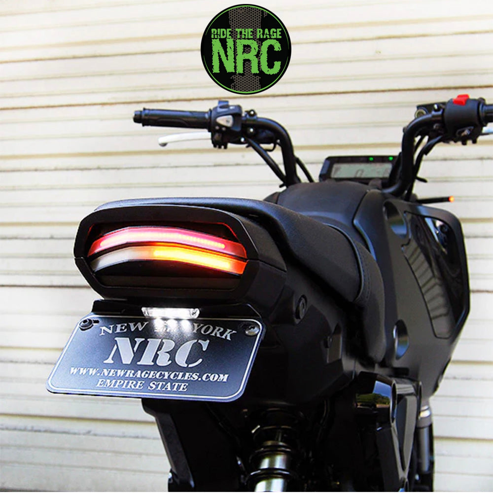 ２０２１年から現行年式モデル ホンダ グロム用 NRC ニューレイジサイクル フェンダーエリミネーターキット HONDA GROM FENDER ELIMINATOR (2021 - PRESENT) (送料無料)