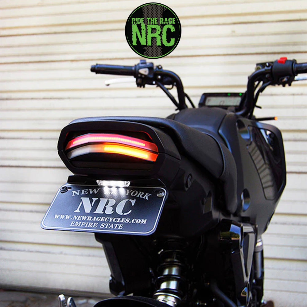 ２０２１年から現行年式モデル ホンダ グロム用 NRC ニューレイジサイクル フェンダーエリミネーターキット HONDA GROM FENDER ELIMINATOR (2021 - PRESENT) (送料無料)