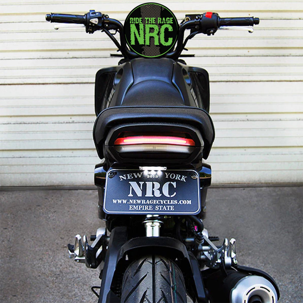 ２０２１年から現行年式モデル ホンダ グロム用 NRC ニューレイジサイクル フェンダーエリミネーターキット HONDA GROM FENDER ELIMINATOR (2021 - PRESENT) (送料無料)