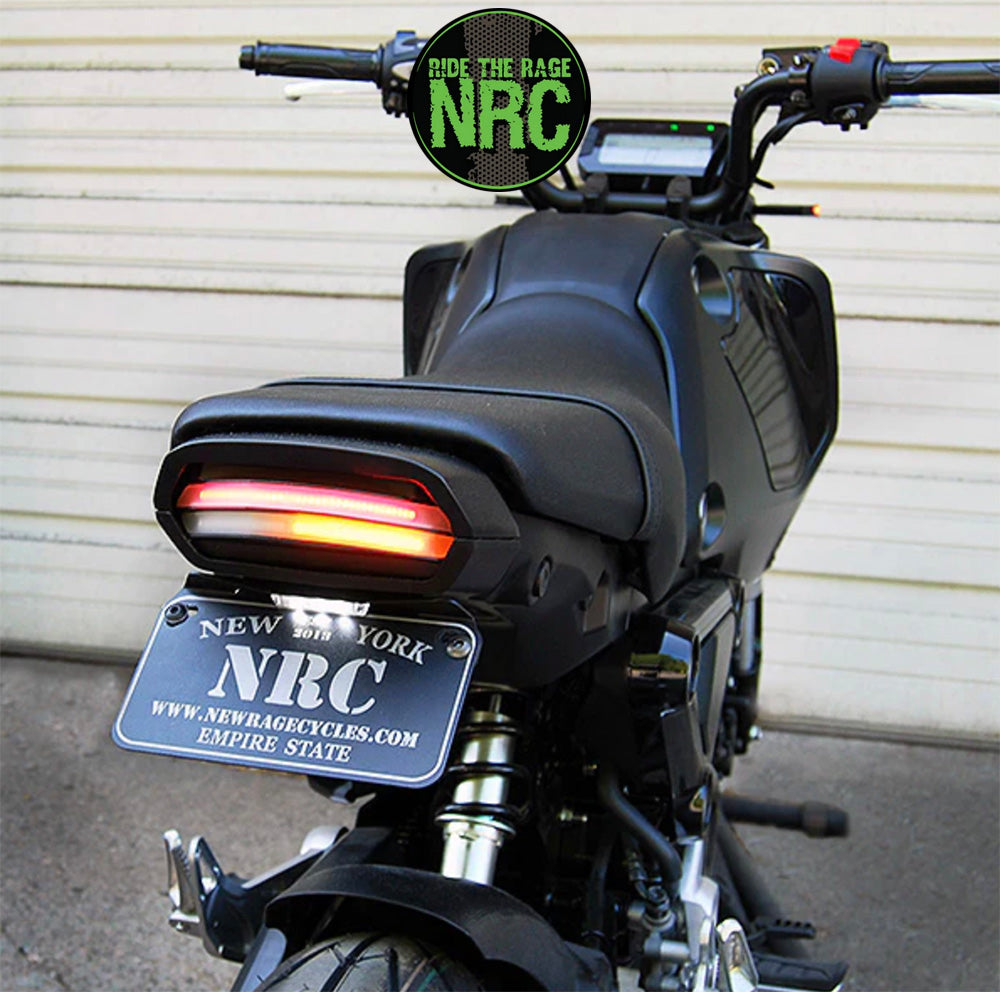 ２０２１年から現行年式モデル ホンダ グロム用 NRC ニューレイジサイクル フェンダーエリミネーターキット HONDA GROM FENDER ELIMINATOR (2021 - PRESENT) (送料無料)