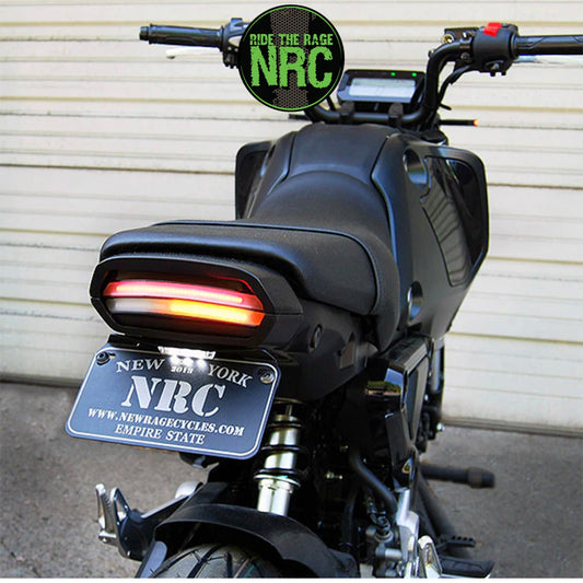 ２０２１年から現行年式モデル ホンダ グロム用 NRC ニューレイジサイクル フェンダーエリミネーターキット HONDA GROM FENDER ELIMINATOR (2021 - PRESENT) (送料無料)