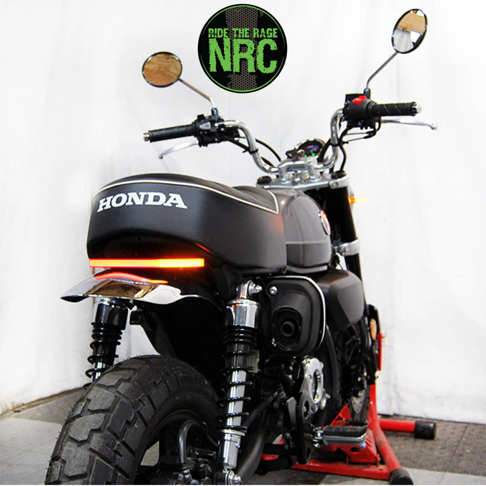 ２０１８年から現行年式モデル ホンダ モンキー１２５用 NRC ニューレイジサイクル テールライトキット HONDA MONKEY TAIL LIGHT (2018 - PRESENT) (送料無料)