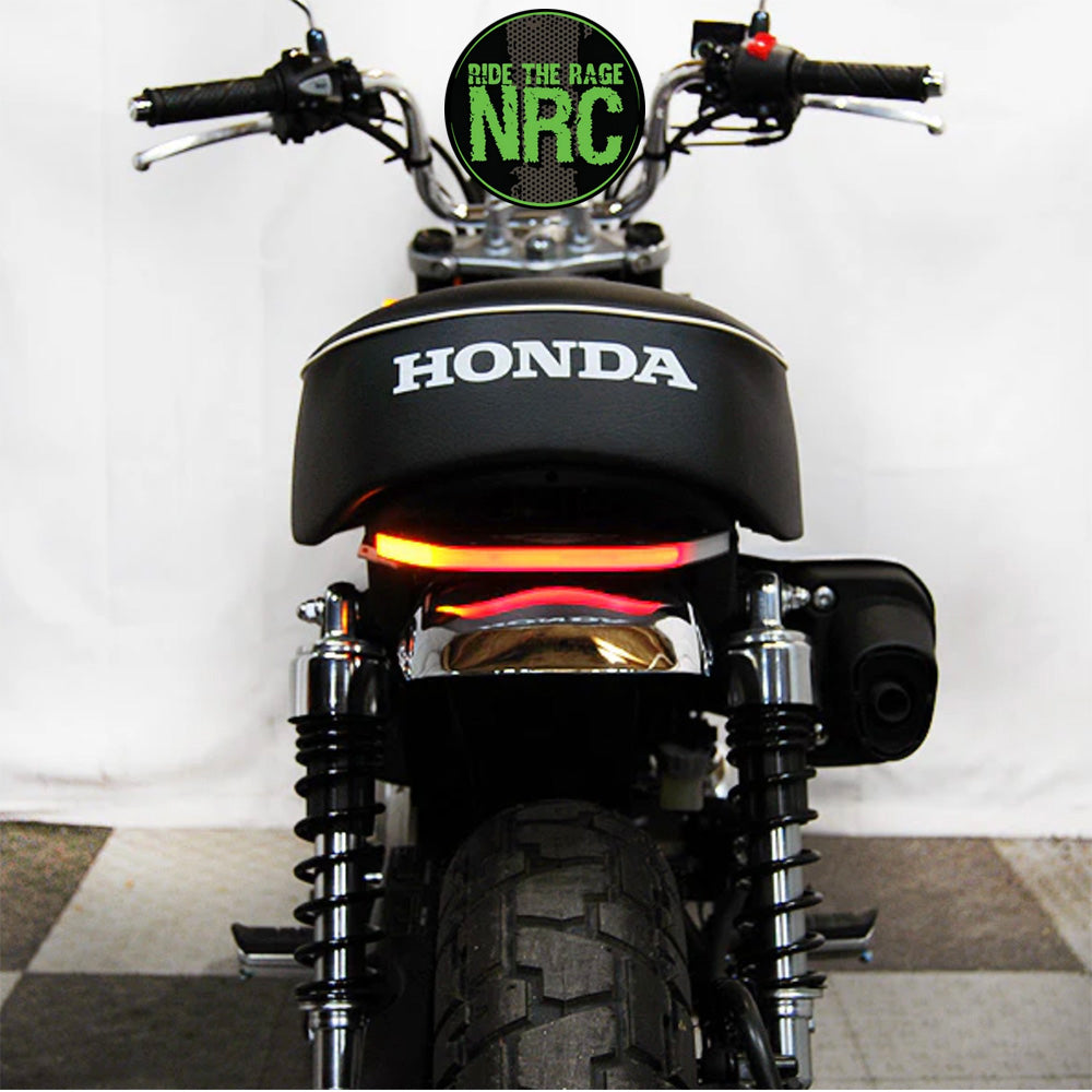 ２０１８年から現行年式モデル ホンダ モンキー１２５用 NRC ニューレイジサイクル テールライトキット HONDA MONKEY TAIL LIGHT (2018 - PRESENT) (送料無料)