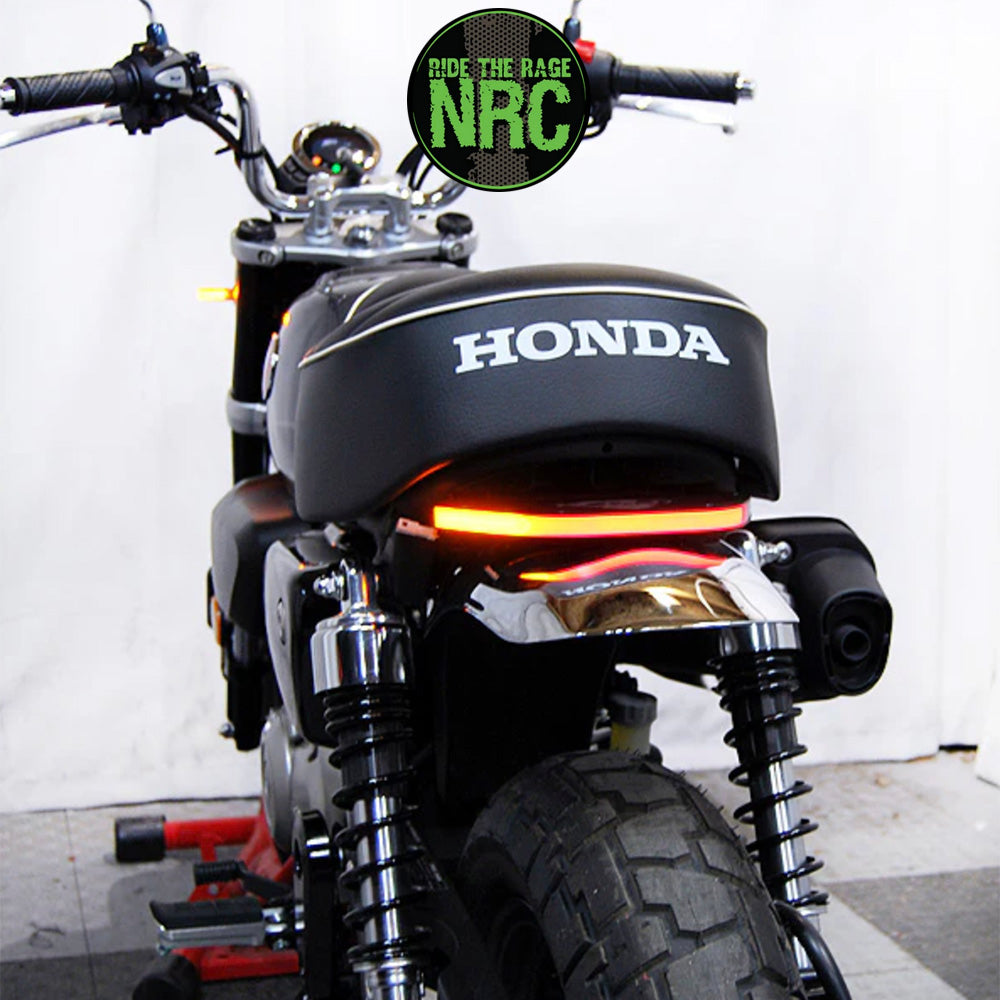 ２０１８年から現行年式モデル ホンダ モンキー１２５用 NRC ニューレイジサイクル テールライトキット HONDA MONKEY TAIL LIGHT (2018 - PRESENT) (送料無料)