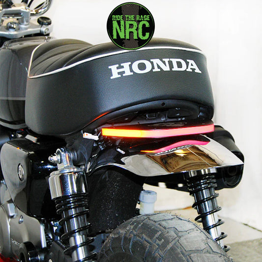 ２０１８年から現行年式モデル ホンダ モンキー１２５用 NRC ニューレイジサイクル テールライトキット HONDA MONKEY TAIL LIGHT (2018 - PRESENT) (送料無料)