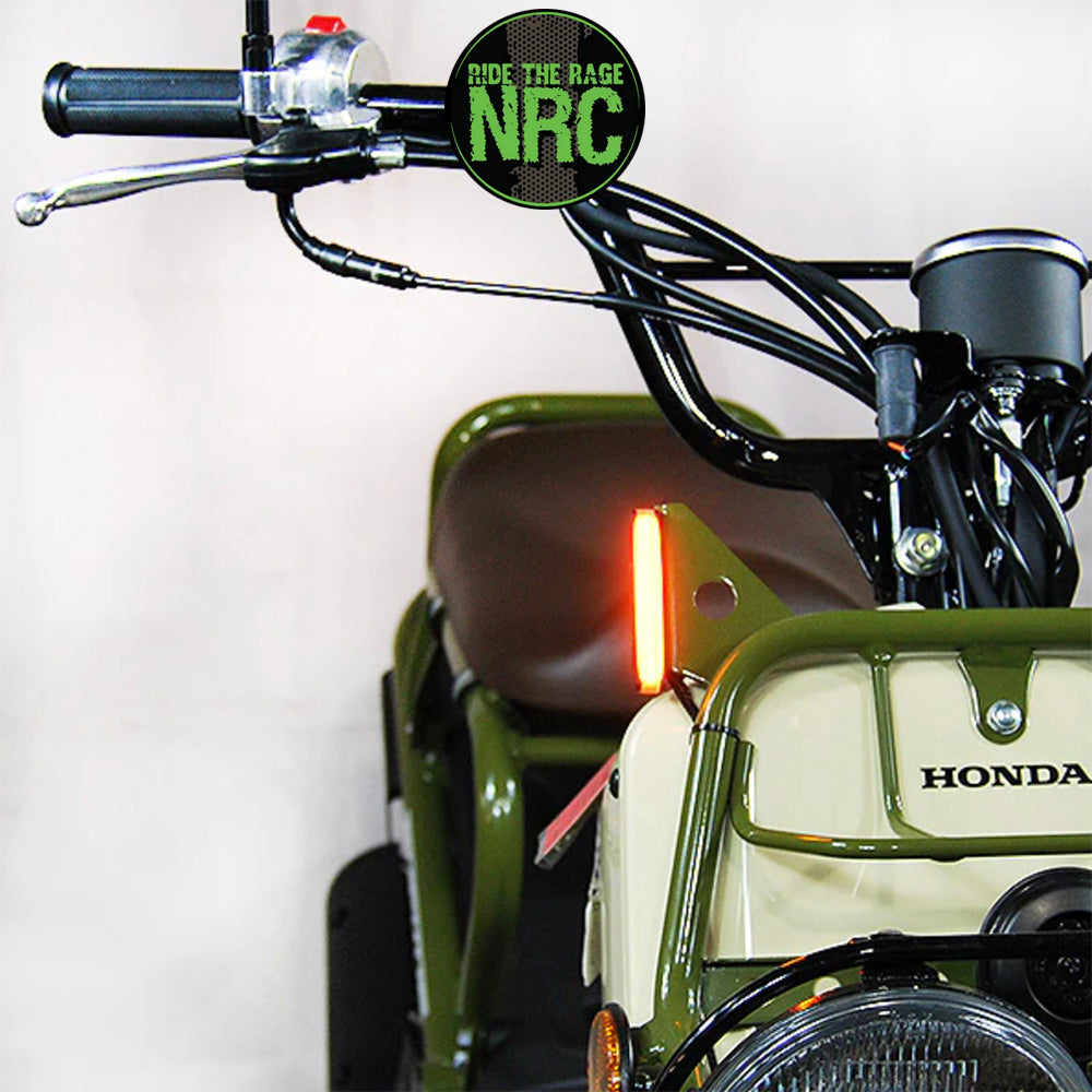 ２００３年から現行年式モデル ホンダ ズーマー用 NRC ニューレイジサイクル LEDフロントターンシグナルキット HONDA RUCKUS FRONT TURN SIGNALS (2003-PRESENT) (送料無料)