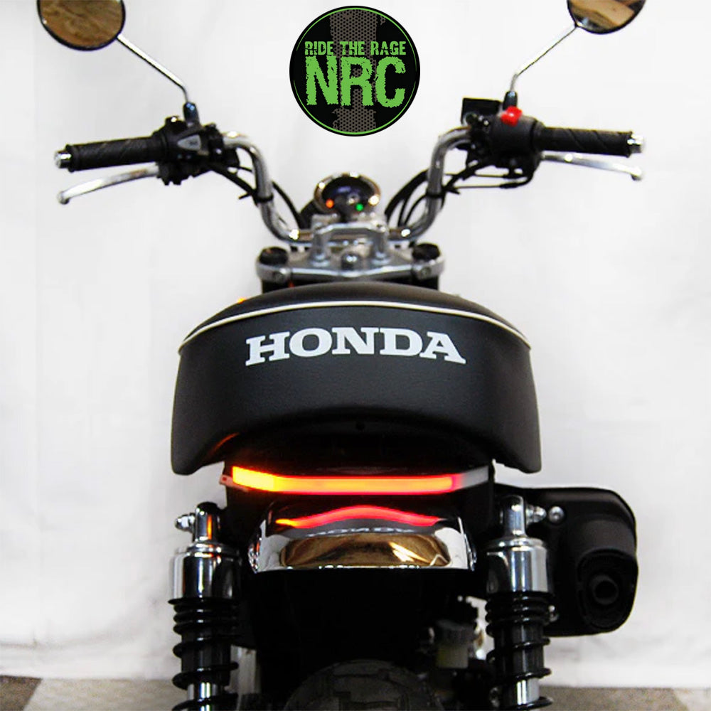 ２０１８年から現行年式モデル ホンダ モンキー１２５用 NRC ニューレイジサイクル テールライトキット HONDA MONKEY TAIL LIGHT (2018 - PRESENT) (送料無料)