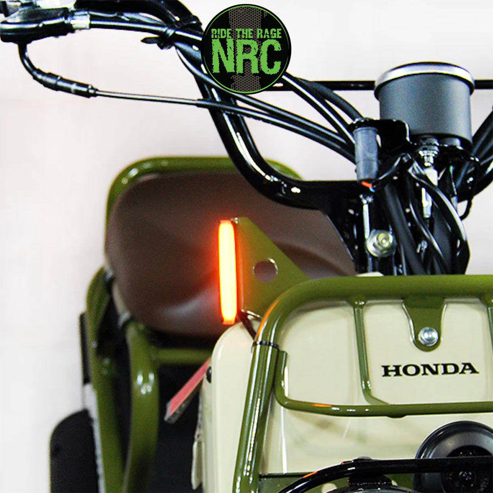 ２００３年から現行年式モデル ホンダ ズーマー用 NRC ニューレイジサイクル LEDフロントターンシグナルキット HONDA RUCKUS FRONT TURN SIGNALS (2003-PRESENT) (送料無料)
