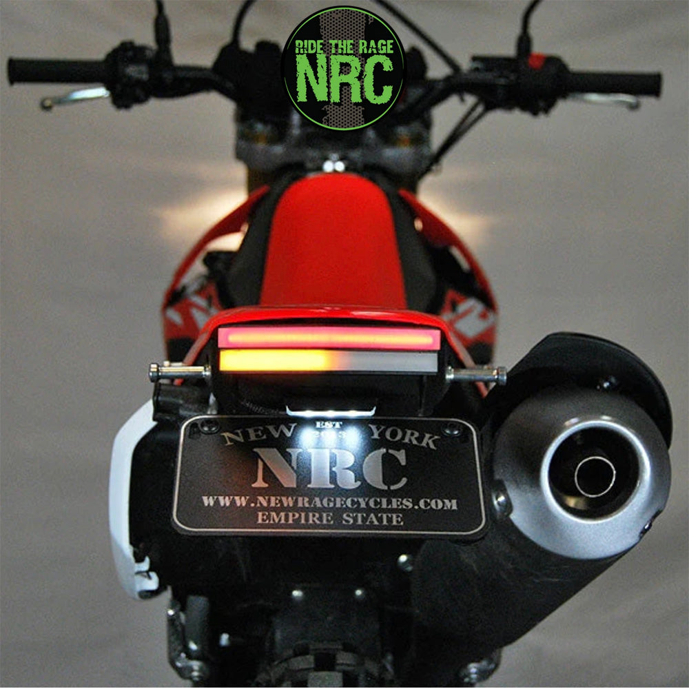 ２０１３年から現行年式モデル ホンダ ＣＲＦ２５０Ｌ用 NRC ニューレイジサイクル フェンダーエリミネーターキット HONDA CRF250L FENDER ELIMINATOR (2013 - PRESENT) (送料無料)