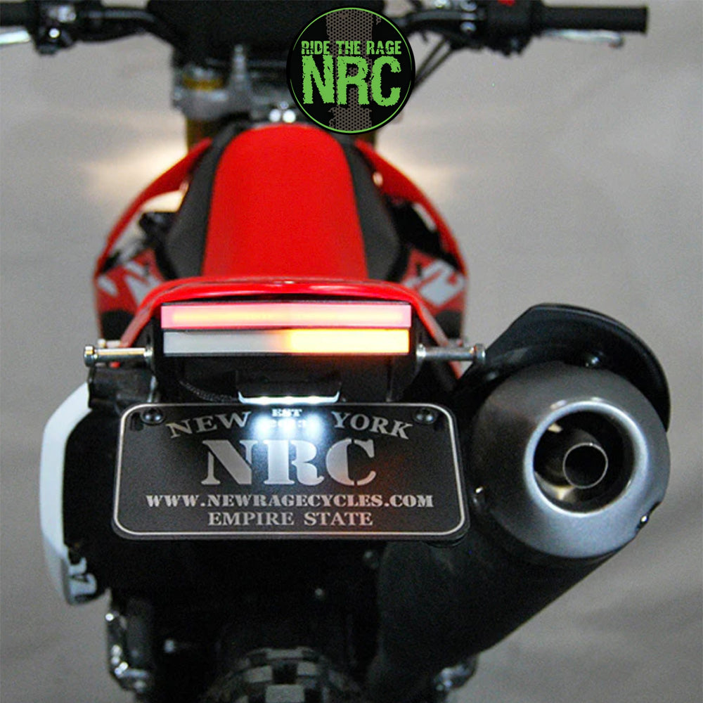 ２０１３年から現行年式モデル ホンダ ＣＲＦ２５０Ｌ用 NRC ニューレイジサイクル フェンダーエリミネーターキット HONDA CRF250L FENDER ELIMINATOR (2013 - PRESENT) (送料無料)