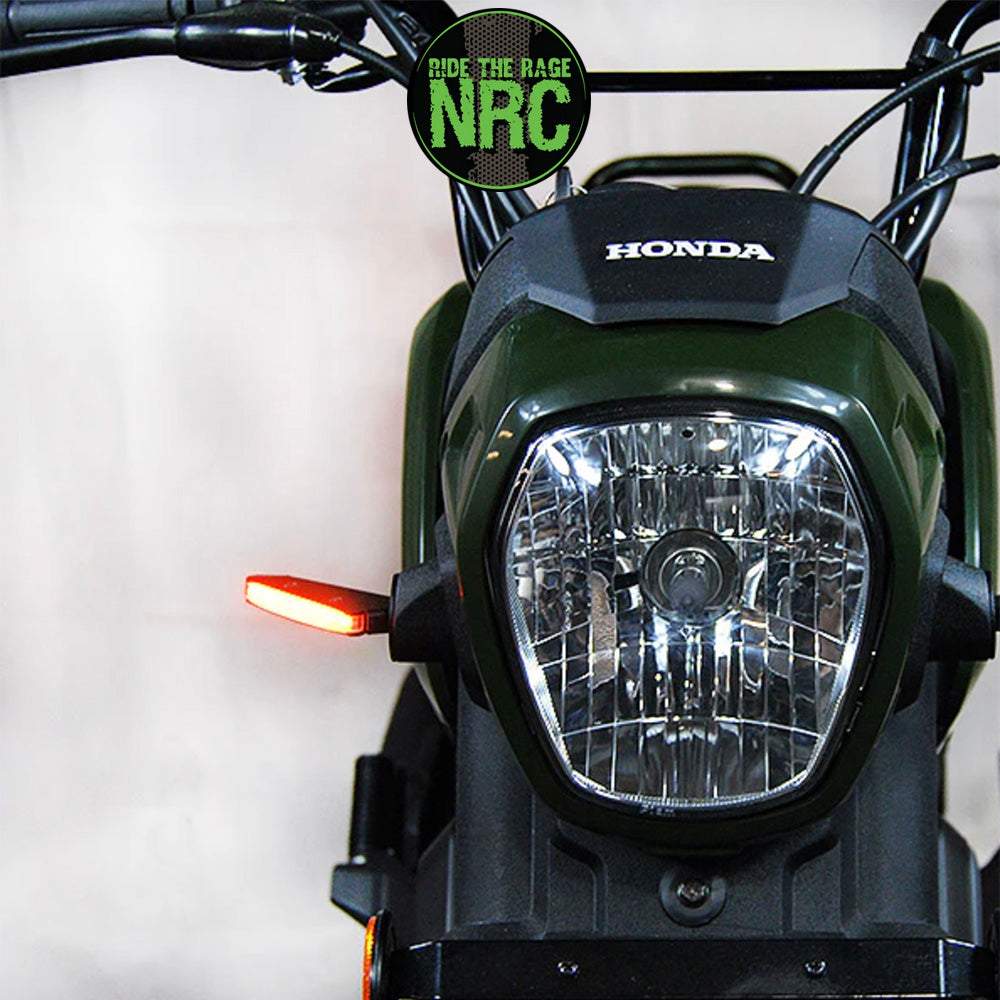 ２０２２年から現行年式モデル ホンダ ＮＡＶＩ１１０用 NRC ニューレイジサイクル LEDフロントターンシグナルキット HONDA NAVI FRONT TURN SIGNALS (2022-PRESENT) (送料無料)