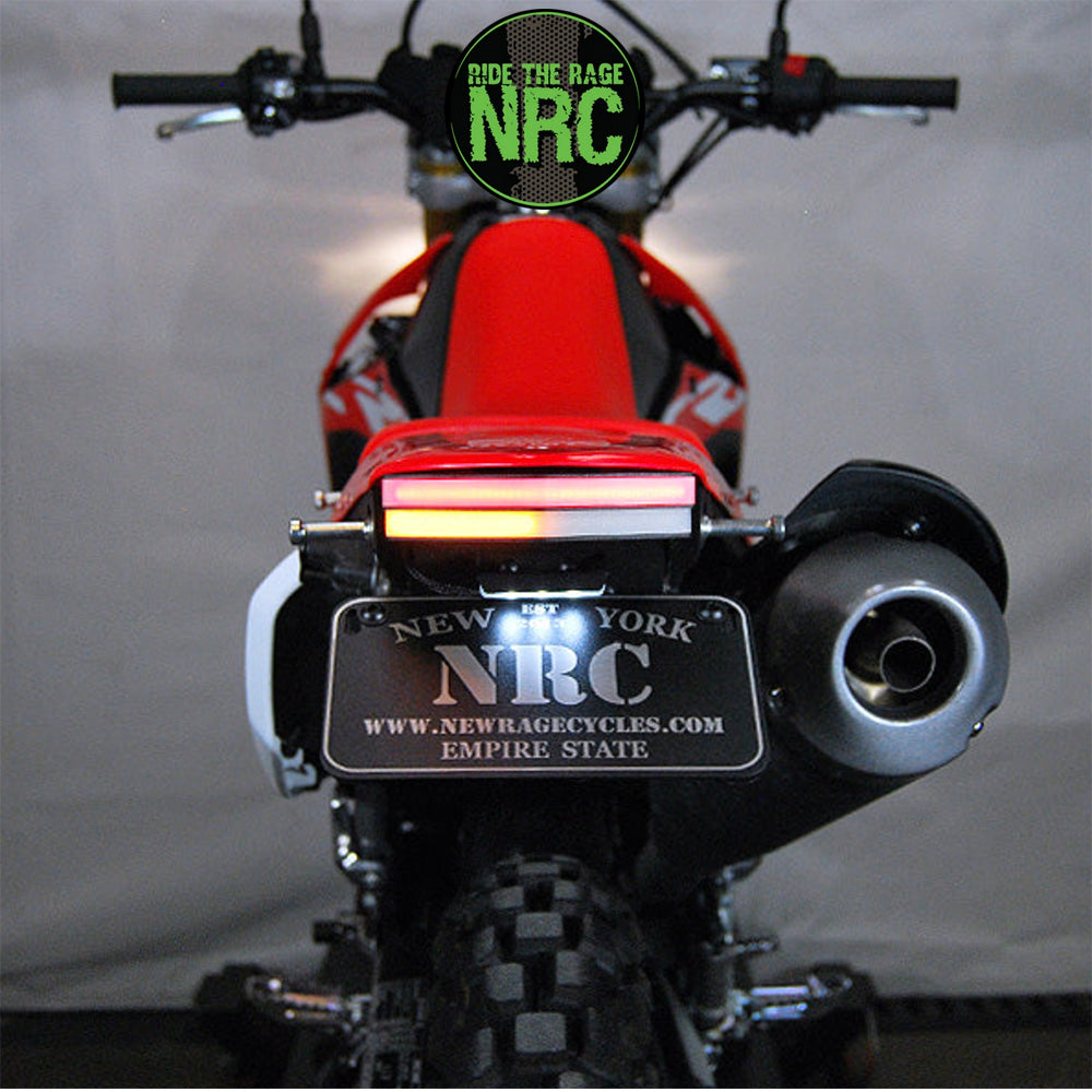 ２０１３年から現行年式モデル ホンダ ＣＲＦ２５０Ｌ用 NRC ニューレイジサイクル フェンダーエリミネーターキット HONDA CRF250L FENDER ELIMINATOR (2013 - PRESENT) (送料無料)