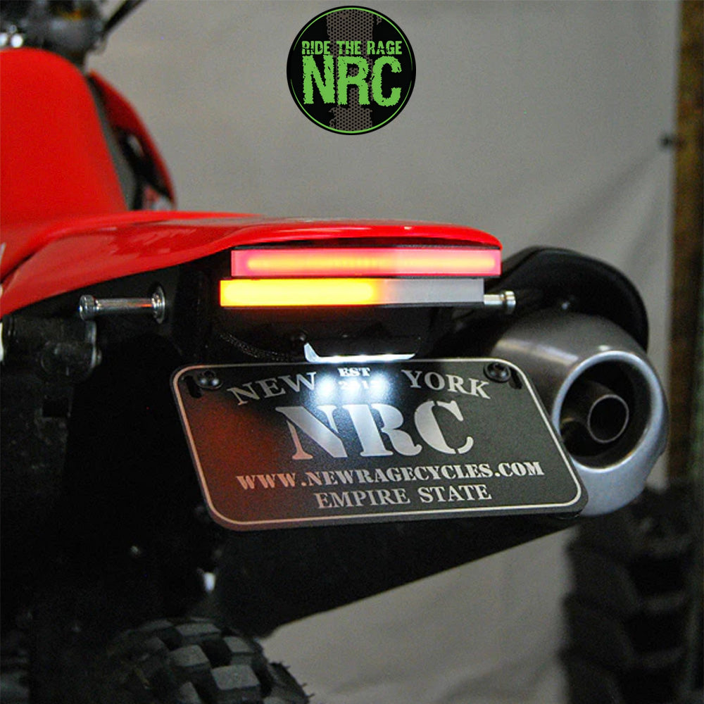 ２０１３年から現行年式モデル ホンダ ＣＲＦ２５０Ｌ用 NRC ニューレイジサイクル フェンダーエリミネーターキット HONDA CRF250L FENDER ELIMINATOR (2013 - PRESENT) (送料無料)