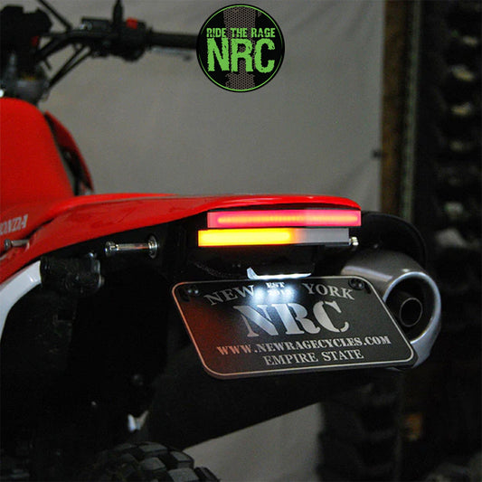 ２０１３年から現行年式モデル ホンダ ＣＲＦ２５０Ｌ用 NRC ニューレイジサイクル フェンダーエリミネーターキット HONDA CRF250L FENDER ELIMINATOR (2013 - PRESENT) (送料無料)