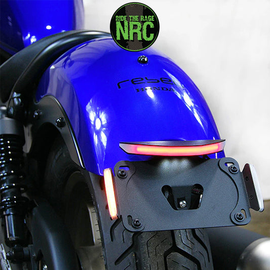 ２０１７年から現行年式モデル ホンダ レブル５００用 NRC ニューレイジサイクル フェンダーエリミネーターキット HONDA REBEL 500 FENDER ELIMINATOR (2017-PRESENT) (送料無料)