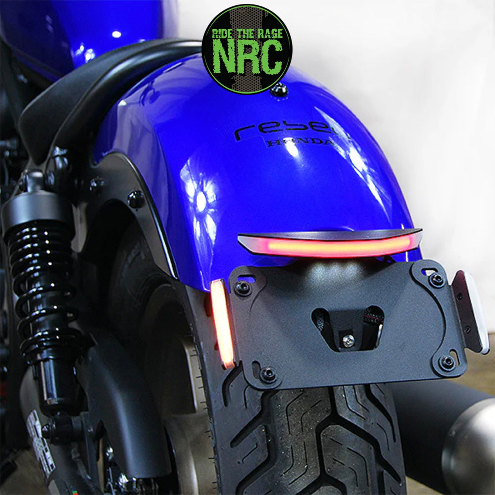 ２０１７年から現行年式モデル ホンダ レブル５００用 NRC ニューレイジサイクル フェンダーエリミネーターキット HONDA REBEL 500 FENDER ELIMINATOR (2017-PRESENT) (送料無料)
