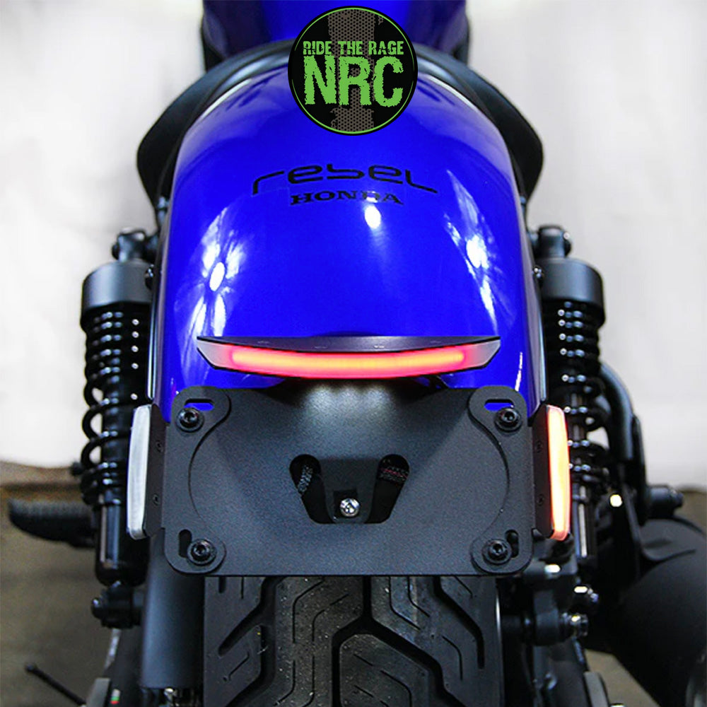 ２０１７年から現行年式モデル ホンダ レブル５００用 NRC ニューレイジサイクル フェンダーエリミネーターキット HONDA REBEL 500 FENDER ELIMINATOR (2017-PRESENT) (送料無料)
