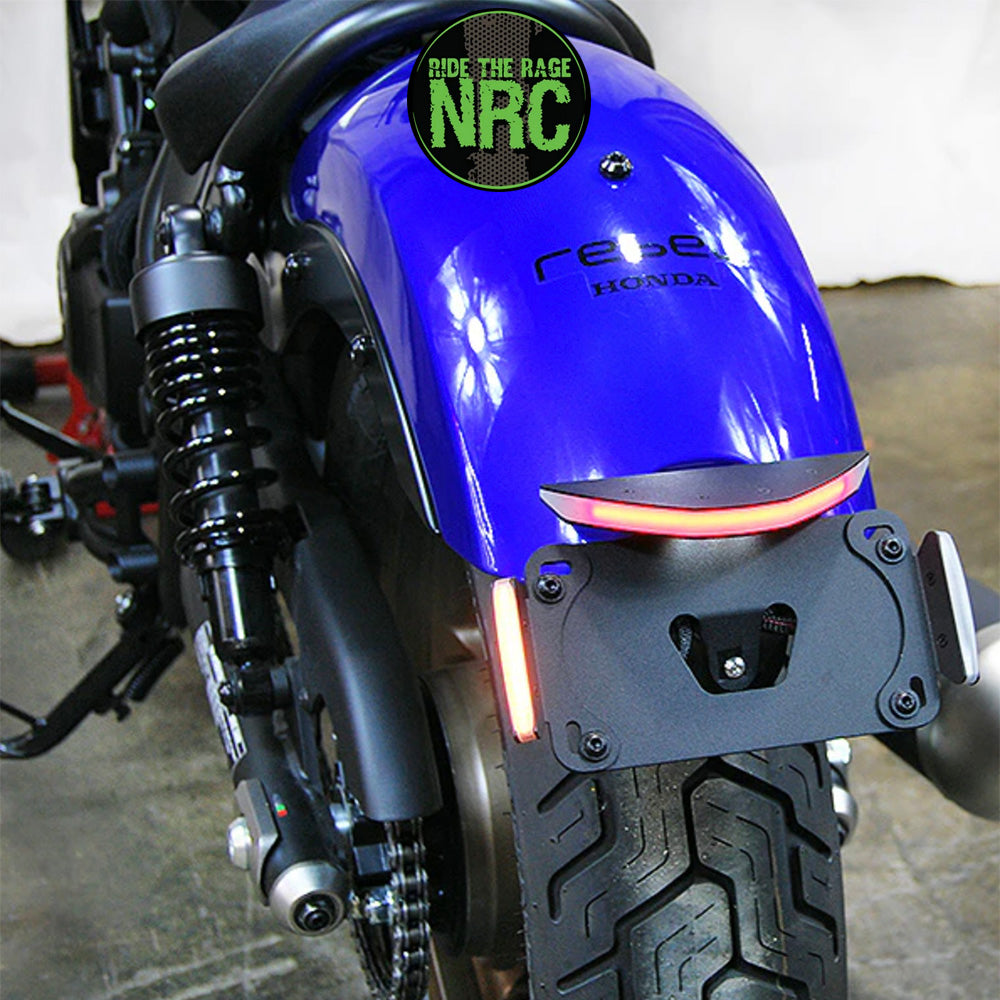 ２０１７年から現行年式モデル ホンダ レブル５００用 NRC ニューレイジサイクル フェンダーエリミネーターキット HONDA REBEL 500 FENDER ELIMINATOR (2017-PRESENT) (送料無料)