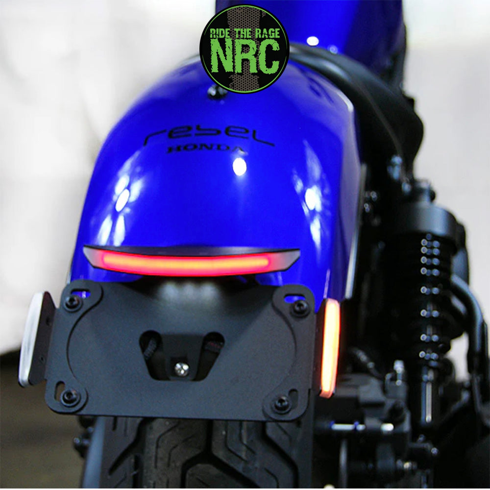２０１７年から現行年式モデル ホンダ レブル５００用 NRC ニューレイジサイクル フェンダーエリミネーターキット HONDA REBEL 500 FENDER ELIMINATOR (2017-PRESENT) (送料無料)