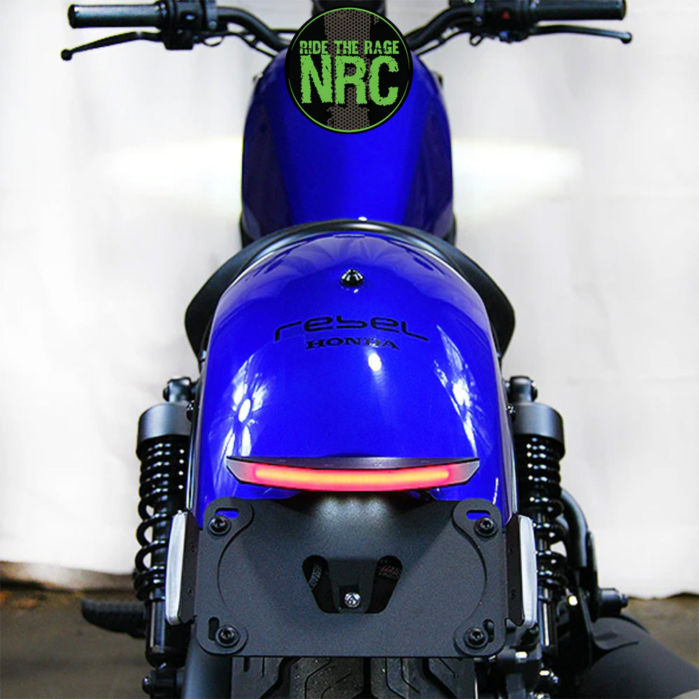 ２０１７年から現行年式モデル ホンダ レブル５００用 NRC ニューレイジサイクル フェンダーエリミネーターキット HONDA REBEL 500 FENDER ELIMINATOR (2017-PRESENT) (送料無料)