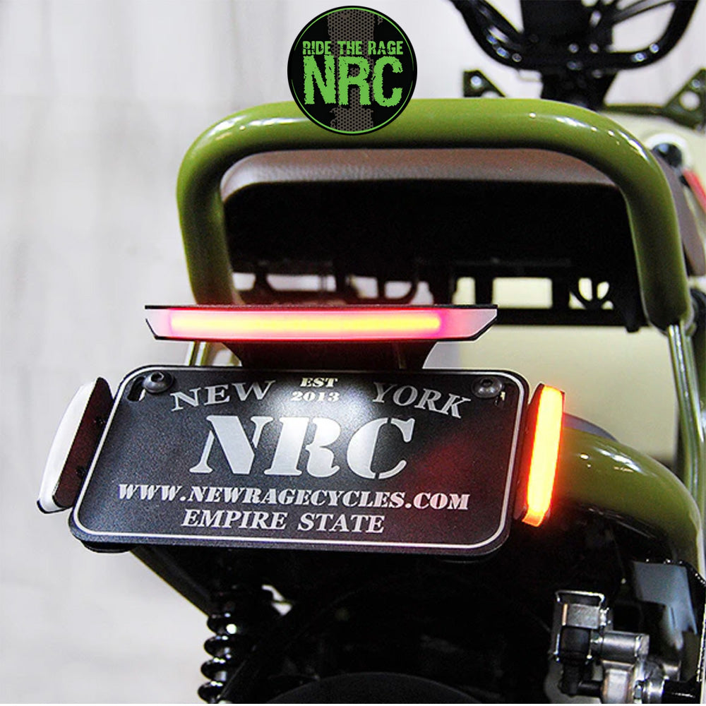 ２００３年から現行年式モデル ホンダ ズーマー用 NRC ニューレイジサイクル フェンダーエリミネーターキット HONDA RUCKUS FENDER ELIMINATOR (2003-PRESENT) (送料無料)