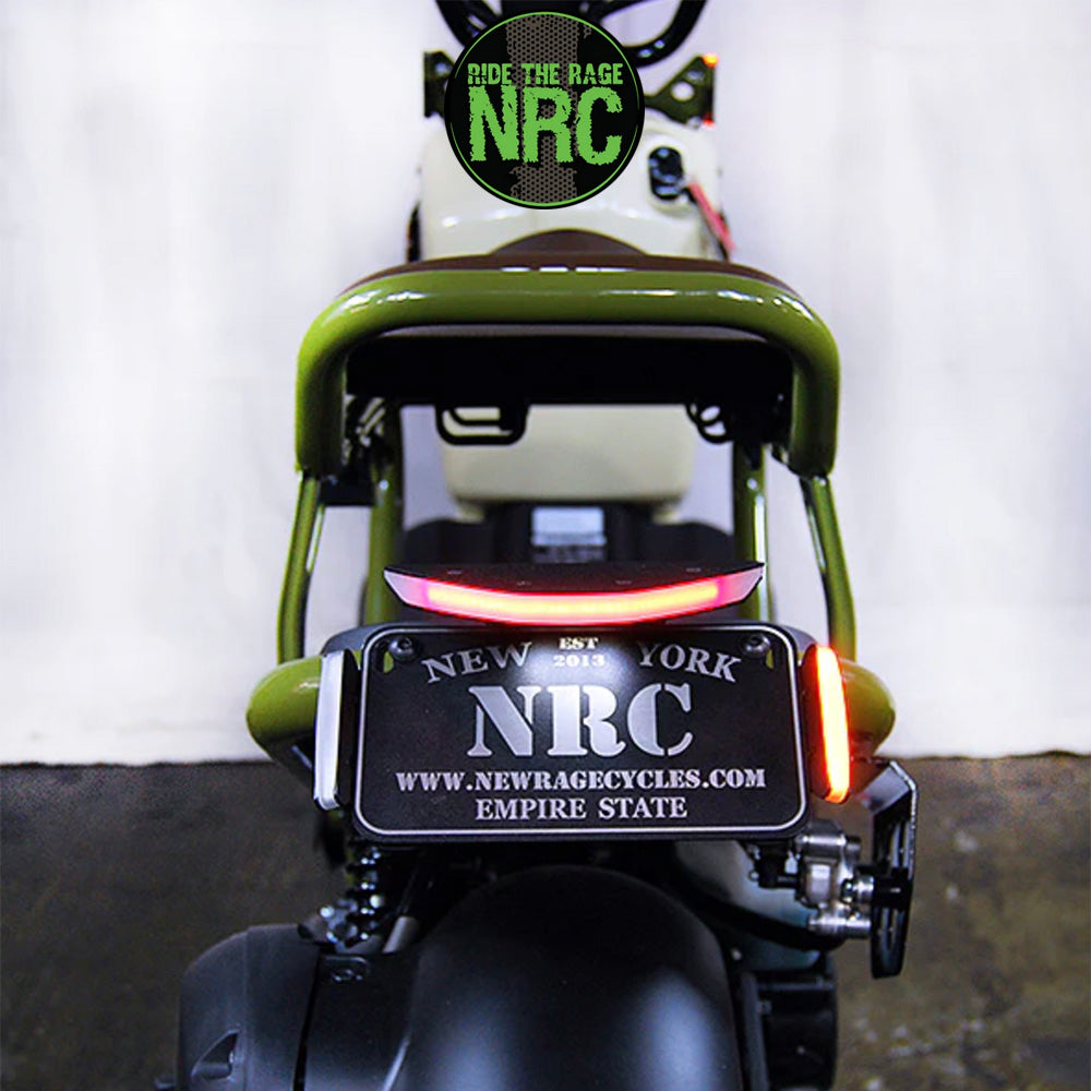 ２００３年から現行年式モデル ホンダ ズーマー用 NRC ニューレイジサイクル フェンダーエリミネーターキット HONDA RUCKUS FENDER ELIMINATOR (2003-PRESENT) (送料無料)