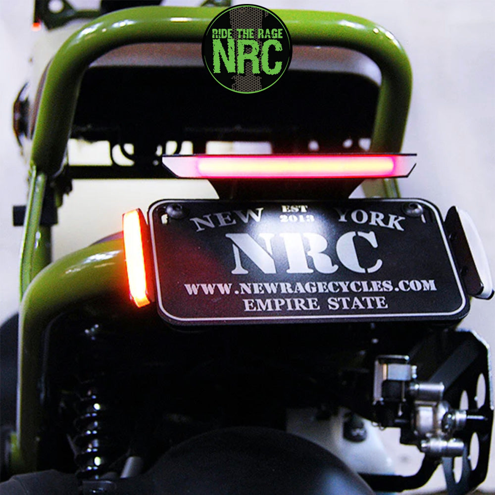 ２００３年から現行年式モデル ホンダ ズーマー用 NRC ニューレイジサイクル フェンダーエリミネーターキット HONDA RUCKUS FENDER ELIMINATOR (2003-PRESENT) (送料無料)