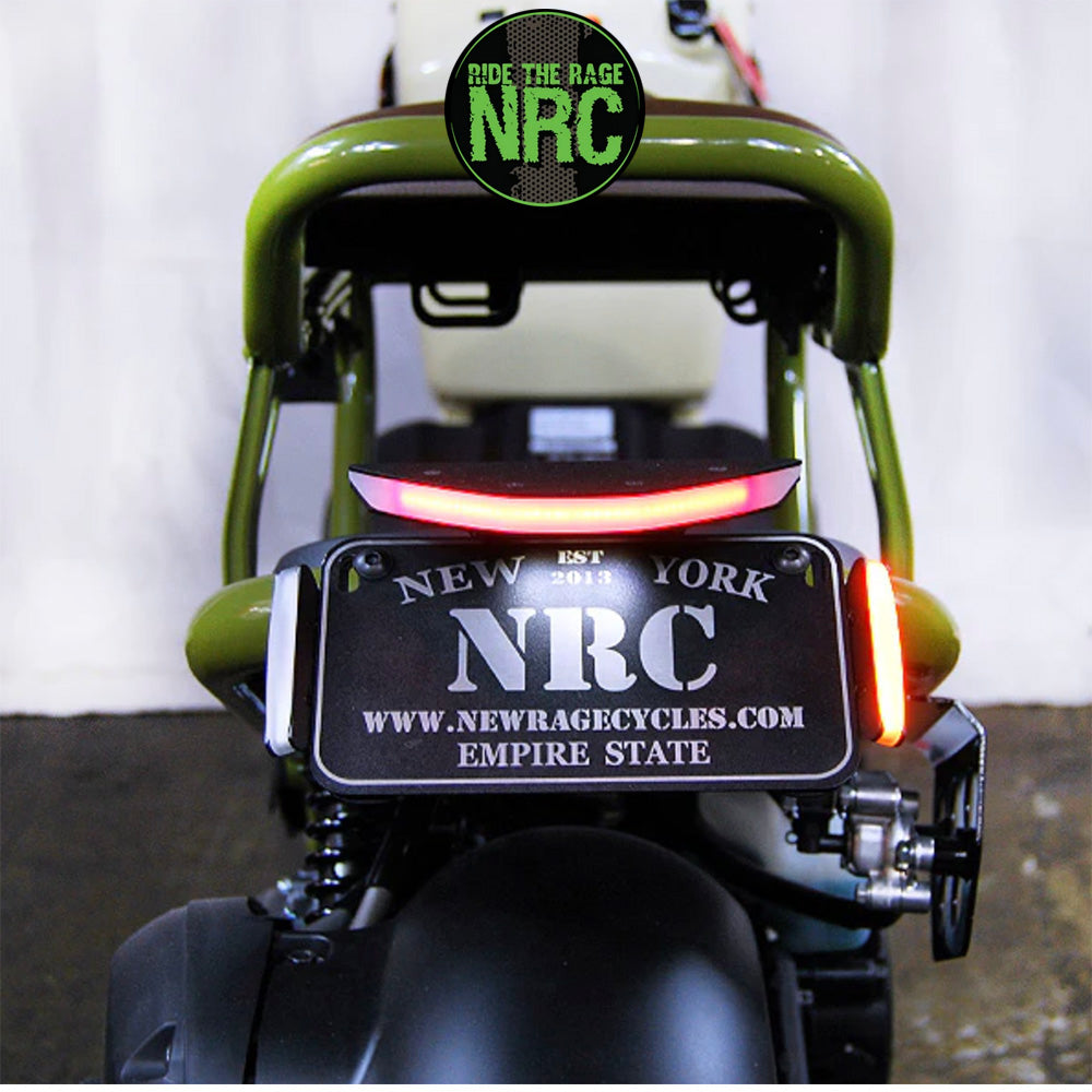 ２００３年から現行年式モデル ホンダ ズーマー用 NRC ニューレイジサイクル フェンダーエリミネーターキット HONDA RUCKUS FENDER ELIMINATOR (2003-PRESENT) (送料無料)