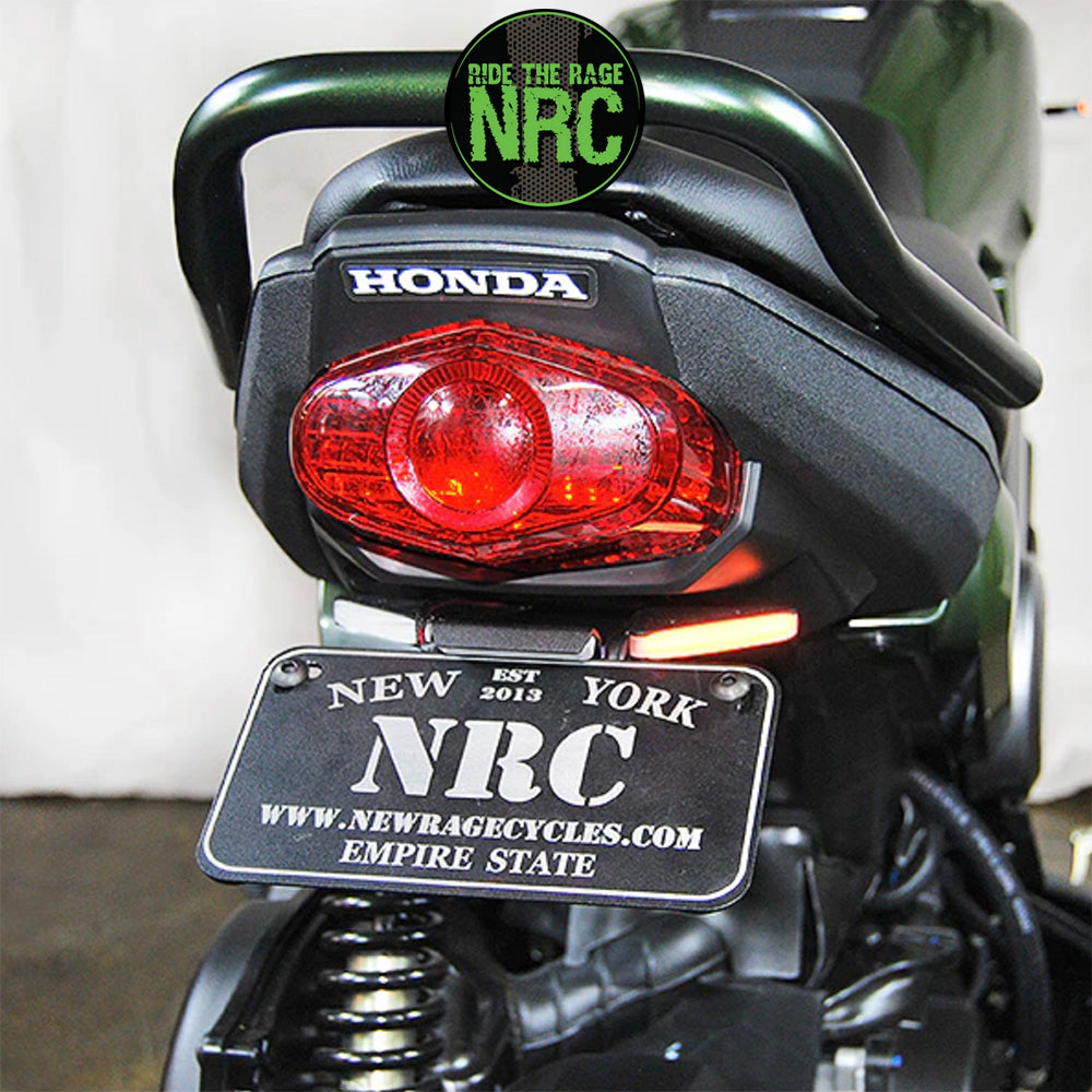 ２０２２年から現行年式モデル ホンダ ＮＡＶＩ１１０用 NRC ニューレイジサイクル フェンダーエリミネーターキット HONDA NAVI FENDER ELIMINATOR (2022-PRESENT) (送料無料)