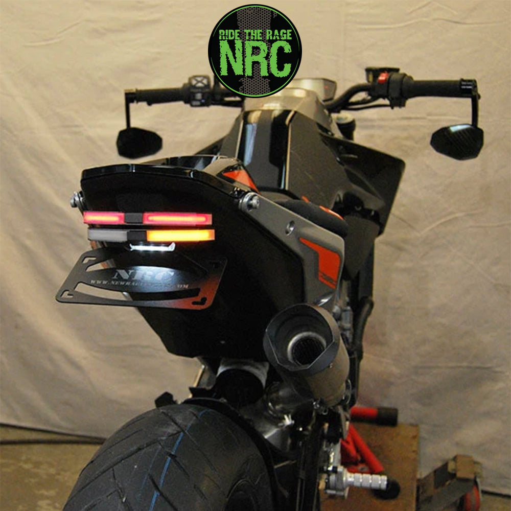 ２０１８年から現行年式モデル ＫＴＭ　８９０デューク用 NRC ニューレイジサイクル フェンダーエリミネーターキット KTM 790/890 DUKE FENDER ELIMINATOR (2018 - PRESENT) (送料無料)