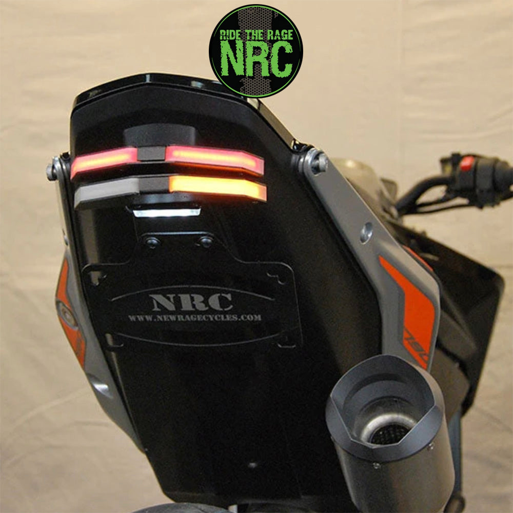 ２０１８年から現行年式モデル ＫＴＭ　８９０デューク用 NRC ニューレイジサイクル フェンダーエリミネーターキット KTM 790/890 DUKE FENDER ELIMINATOR (2018 - PRESENT) (送料無料)