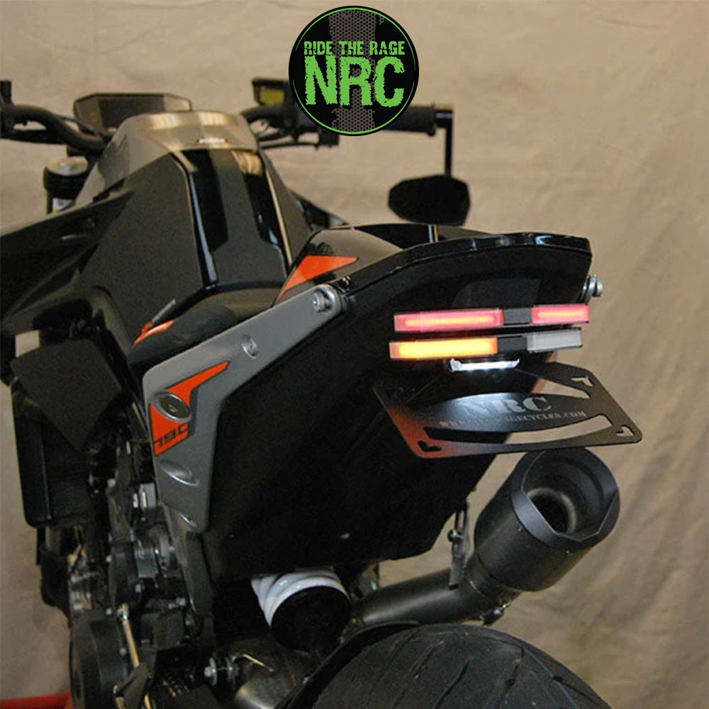 ２０１８年から現行年式モデル ＫＴＭ　８９０デューク用 NRC ニューレイジサイクル フェンダーエリミネーターキット KTM 790/890 DUKE FENDER ELIMINATOR (2018 - PRESENT) (送料無料)