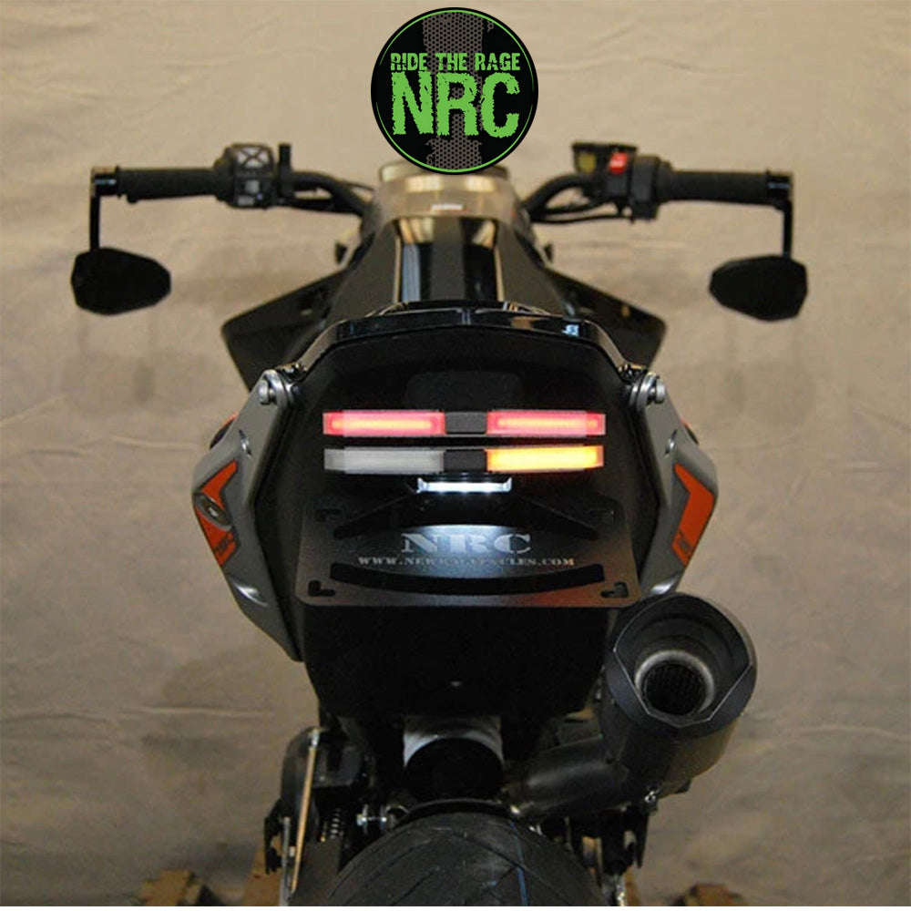 ２０１８年から現行年式モデル ＫＴＭ　８９０デューク用 NRC ニューレイジサイクル フェンダーエリミネーターキット KTM 790/890 DUKE FENDER ELIMINATOR (2018 - PRESENT) (送料無料)