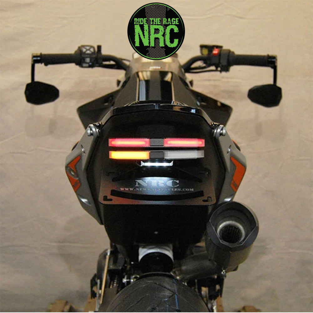 ２０１８年から現行年式モデル ＫＴＭ　８９０デューク用 NRC ニューレイジサイクル フェンダーエリミネーターキット KTM 790/890 DUKE FENDER ELIMINATOR (2018 - PRESENT) (送料無料)