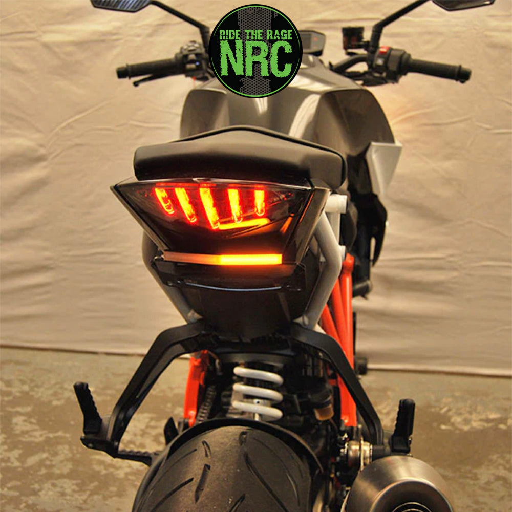 ２０１４年から２０１９年式モデル ＫＴＭ　１２９０スーパーデュークＲ用 NRC ニューレイジサイクル フェンダーエリミネーターキット KTM 1290 SUPER DUKE FENDER ELIMINATOR (2014-2019) (送料無料)