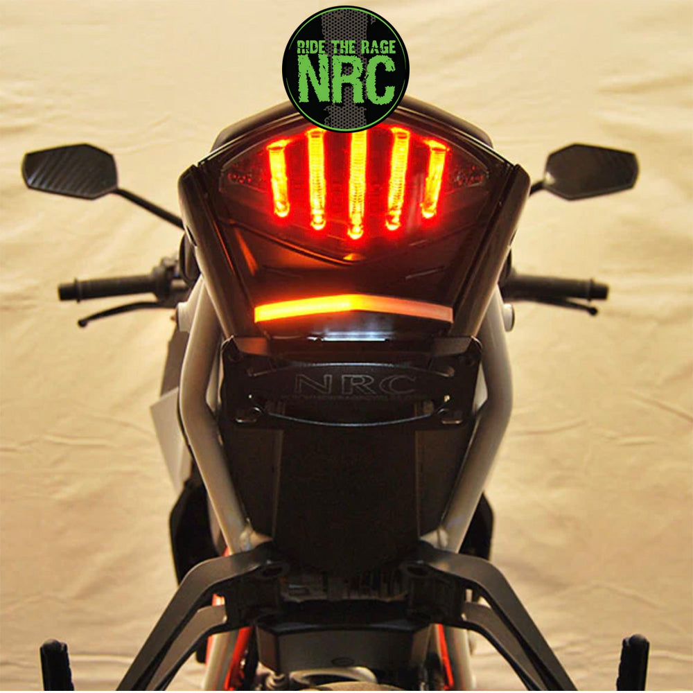 ２０１４年から２０１９年式モデル ＫＴＭ　１２９０スーパーデュークＲ用 NRC ニューレイジサイクル フェンダーエリミネーターキット KTM 1290 SUPER DUKE FENDER ELIMINATOR (2014-2019) (送料無料)