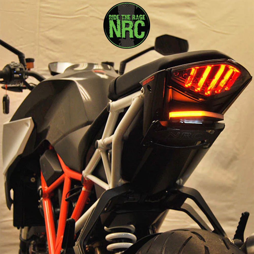 ２０１４年から２０１９年式モデル ＫＴＭ　１２９０スーパーデュークＲ用 NRC ニューレイジサイクル フェンダーエリミネーターキット KTM 1290 SUPER DUKE FENDER ELIMINATOR (2014-2019) (送料無料)