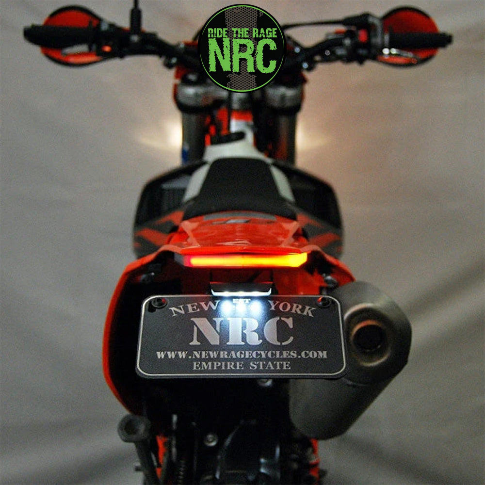 ２０１７年から２０１９年式モデル ＫＴＭ　５００ＥＸＣ－Ｆ用 NRC ニューレイジサイクル フェンダーエリミネーターキット KTM 250/350/450/500 EXC-F FENDER ELIMINATOR (2017 - 2023) (送料無料)