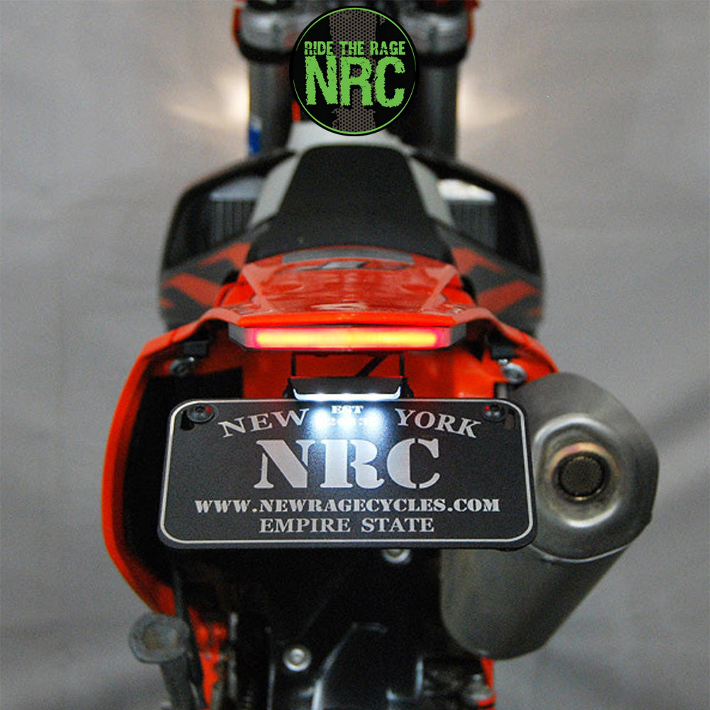 ２０１７年から２０１９年式モデル ＫＴＭ　５００ＥＸＣ－Ｆ用 NRC ニューレイジサイクル フェンダーエリミネーターキット KTM 250/350/450/500 EXC-F FENDER ELIMINATOR (2017 - 2023) (送料無料)