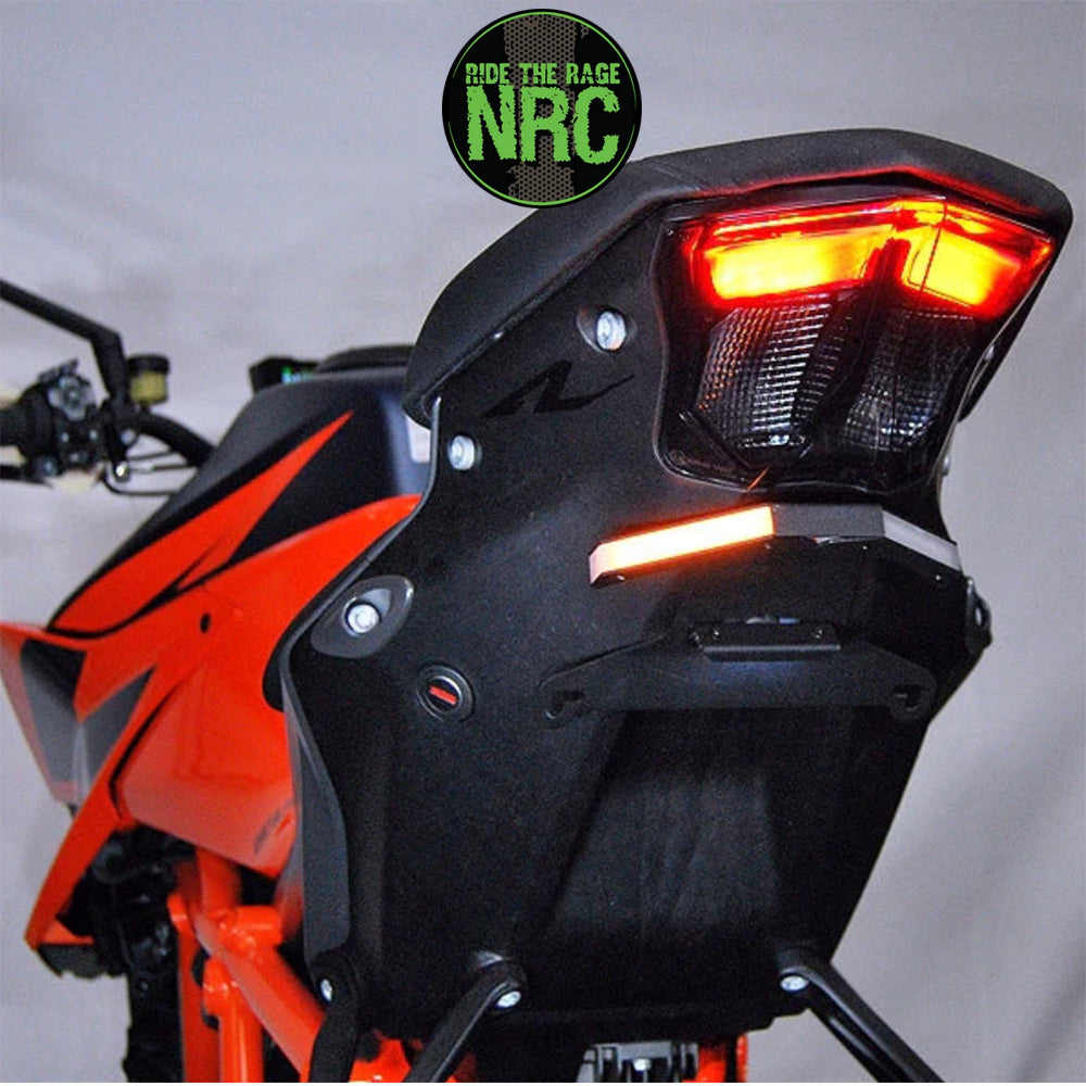 ２０２０年から現行年式モデル ＫＴＭ　１２９０スーパーデュークＲ用 NRC ニューレイジサイクル フェンダーエリミネーターキット KTM 1290 SUPER DUKE FENDER ELIMINATOR (2020-PRESENT) (送料無料)