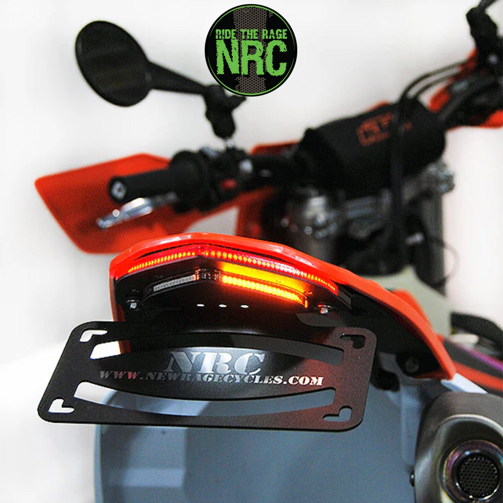 ２０２４年から現行年式モデル ＫＴＭ　５００ＥＸＣ－Ｆ 用 NRC ニューレイジサイクル フェンダーエリミネーターキット KTM 350/500 EXC-F FENDER ELIMINATOR (2024-PRESENT) (送料無料)
