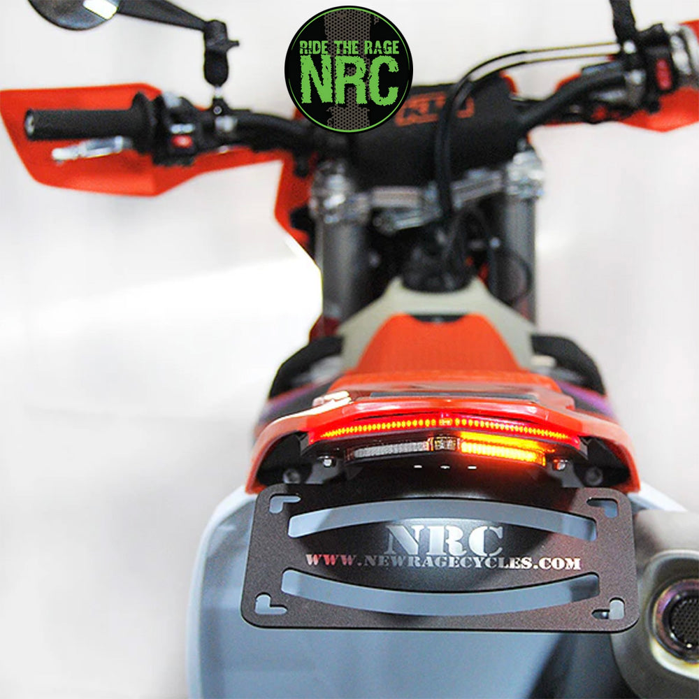 ２０２４年から現行年式モデル ＫＴＭ　５００ＥＸＣ－Ｆ 用 NRC ニューレイジサイクル フェンダーエリミネーターキット KTM 350/500 EXC-F FENDER ELIMINATOR (2024-PRESENT) (送料無料)