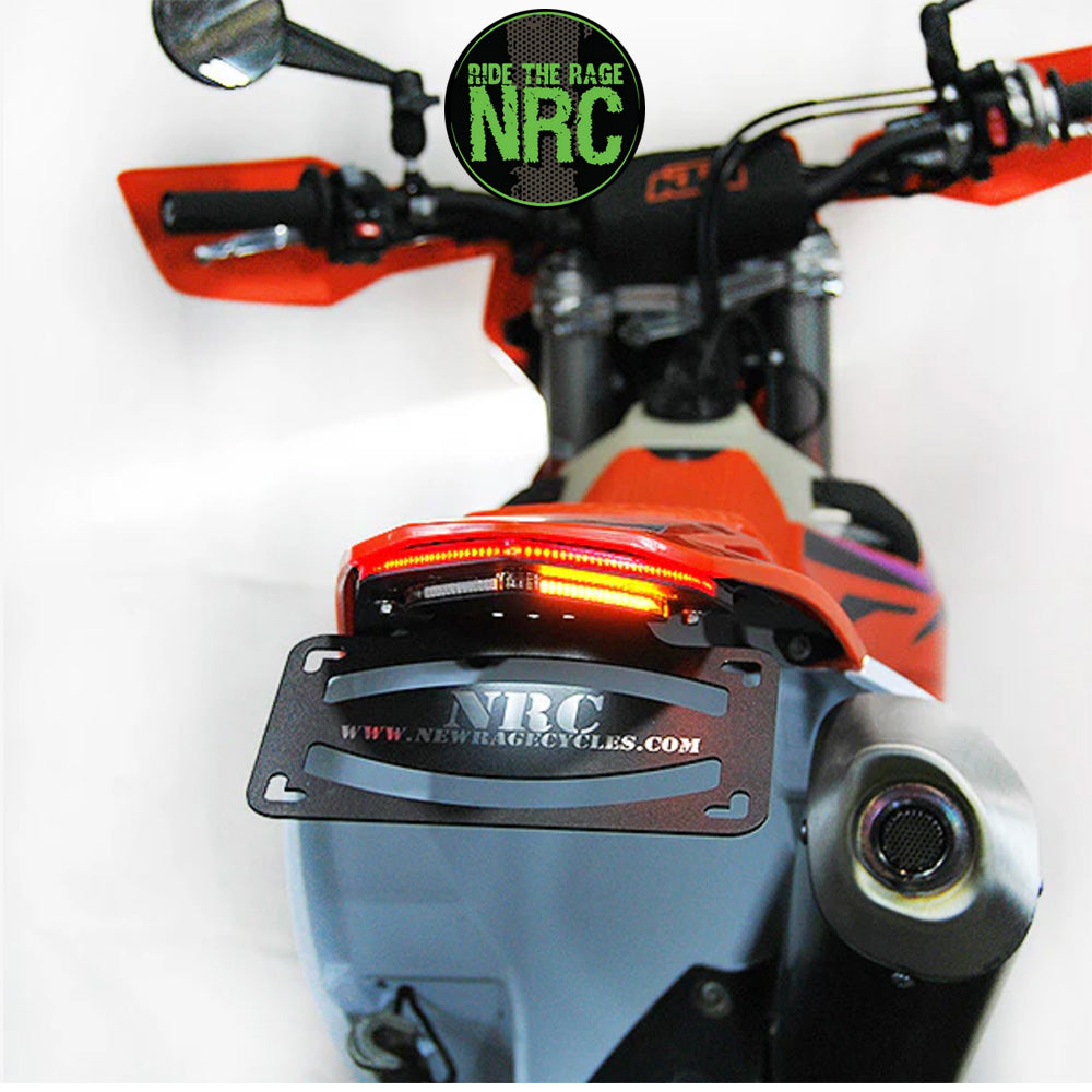 ２０２４年から現行年式モデル ＫＴＭ　５００ＥＸＣ－Ｆ 用 NRC ニューレイジサイクル フェンダーエリミネーターキット KTM 350/500 EXC-F FENDER ELIMINATOR (2024-PRESENT) (送料無料)