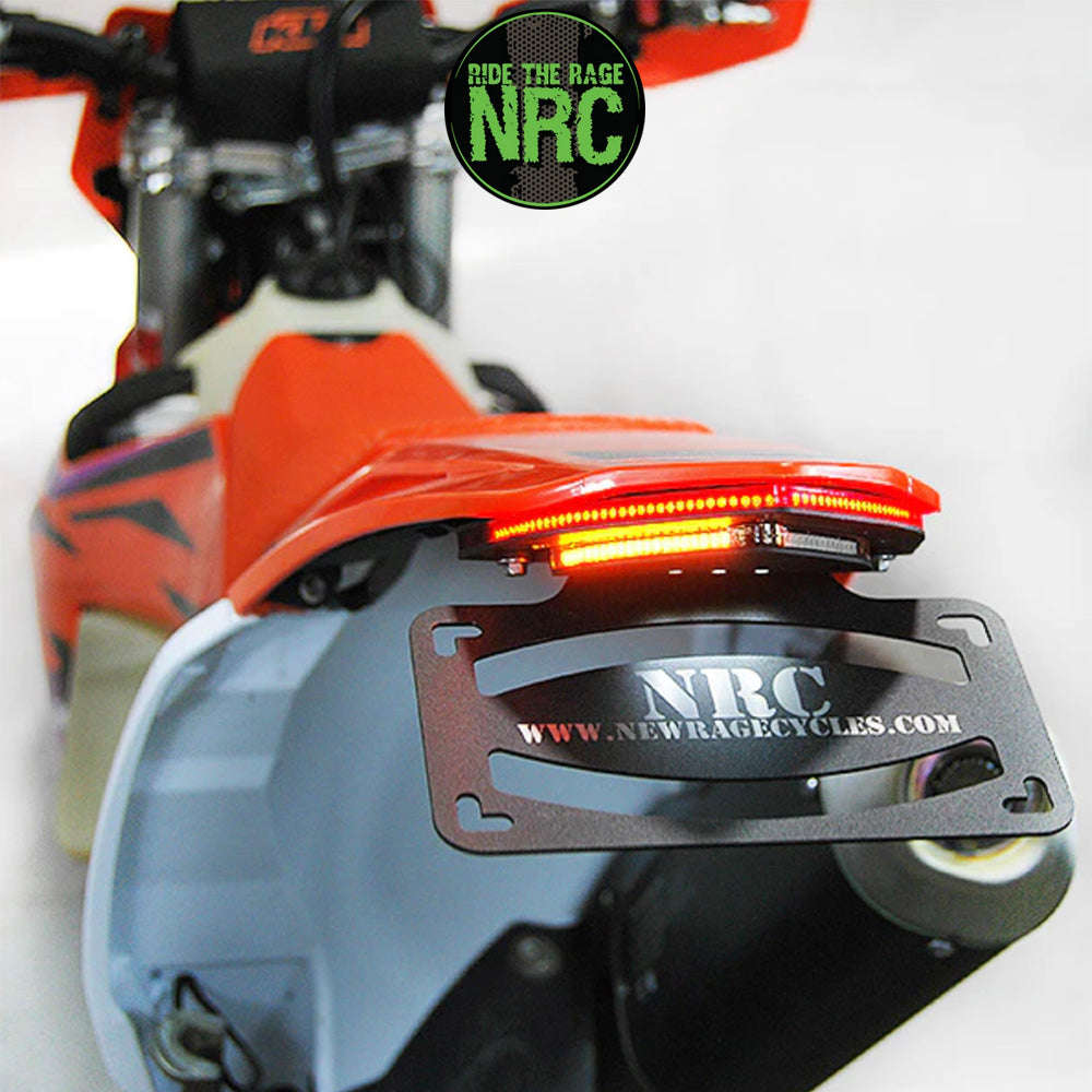 ２０２４年から現行年式モデル ＫＴＭ　５００ＥＸＣ－Ｆ 用 NRC ニューレイジサイクル フェンダーエリミネーターキット KTM 350/500 EXC-F FENDER ELIMINATOR (2024-PRESENT) (送料無料)